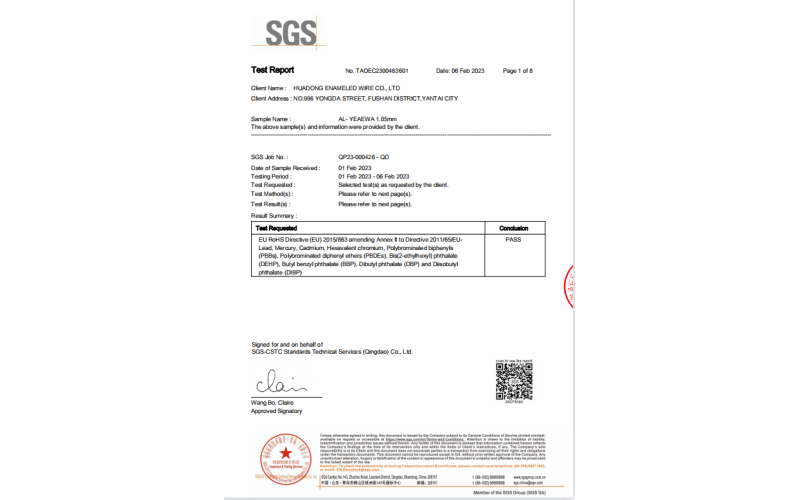 UL Certificate